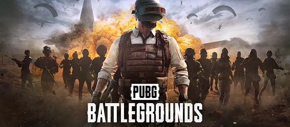 Een soldaat met een helm op de voorgrond en een groep strijders op de achtergrond, met op de achtergrond een explosie en parachutisten.